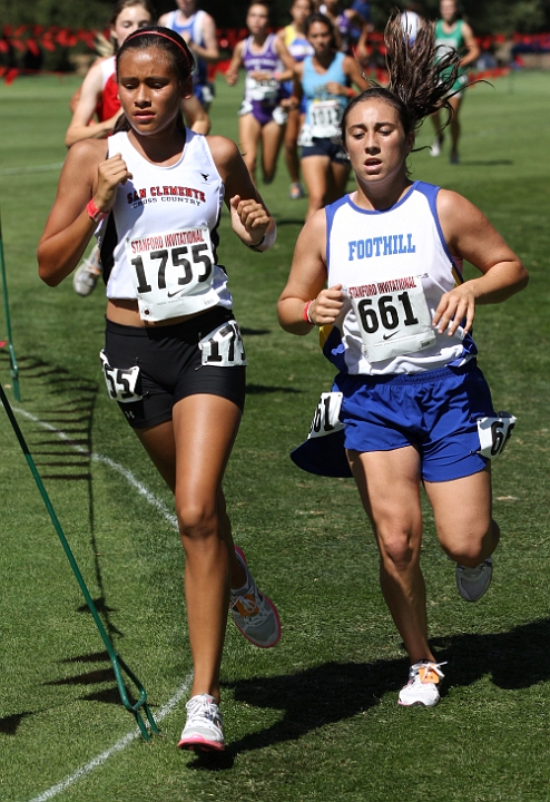 2010 SInv D1-267.JPG - 2010 Stanford Cross Country Invitational, September 25, Stanford Golf Course, Stanford, California.